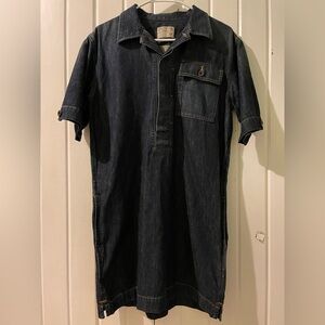 POLO Ralph Lauren denim shirt dress w/pockets-medium